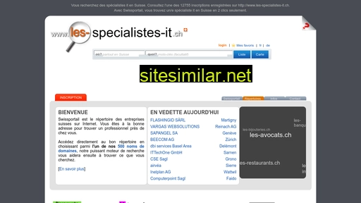 les-specialistes-it.ch alternative sites
