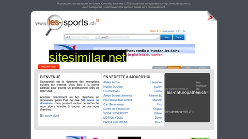 les-sports.ch alternative sites