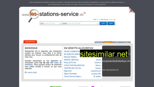 les-stations-service.ch alternative sites