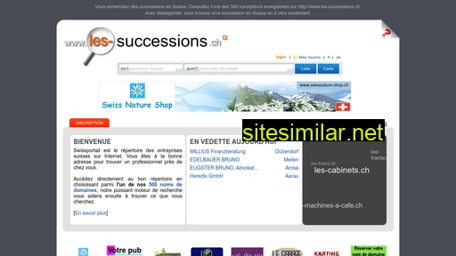 les-successions.ch alternative sites