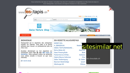 les-tapis.ch alternative sites