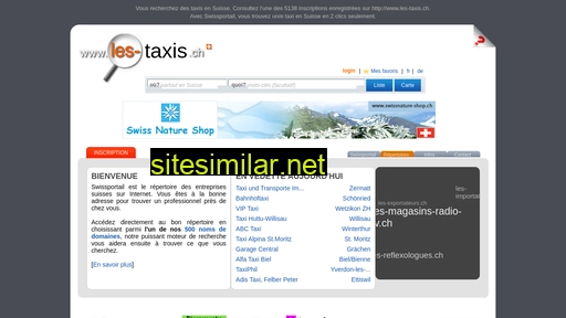 les-taxis.ch alternative sites
