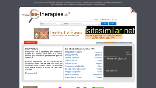 les-therapies.ch alternative sites