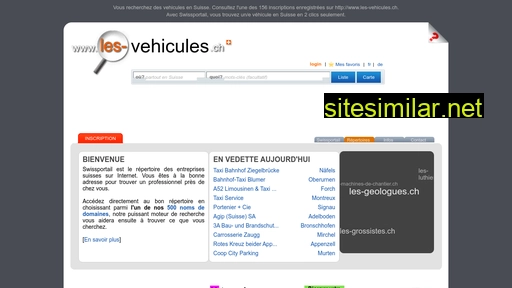 les-vehicules.ch alternative sites