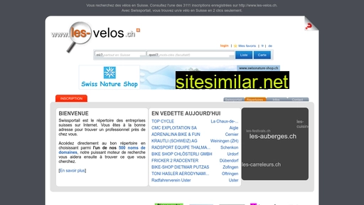 les-velos.ch alternative sites