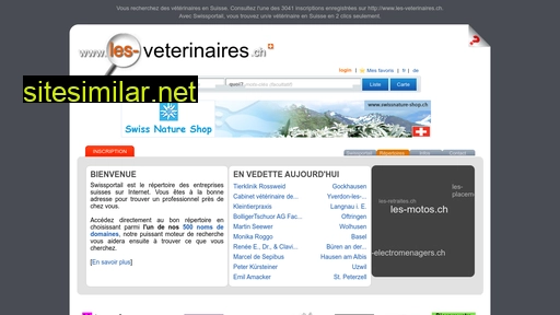 les-veterinaires.ch alternative sites