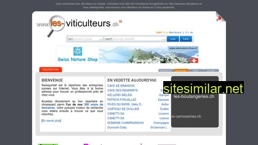 les-viticulteurs.ch alternative sites