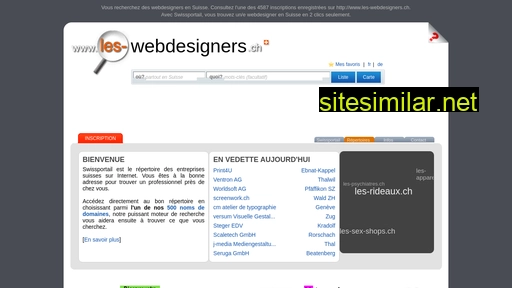 Les-webdesigners similar sites