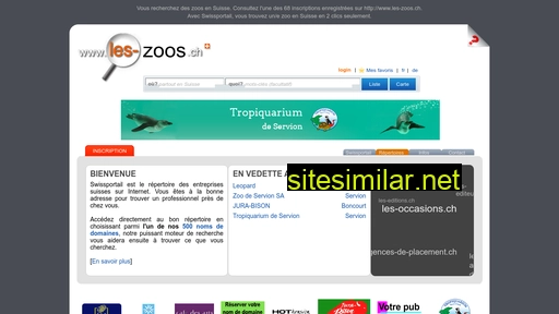 les-zoos.ch alternative sites
