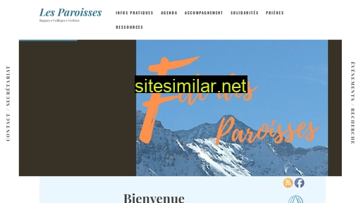lesparoisses.ch alternative sites