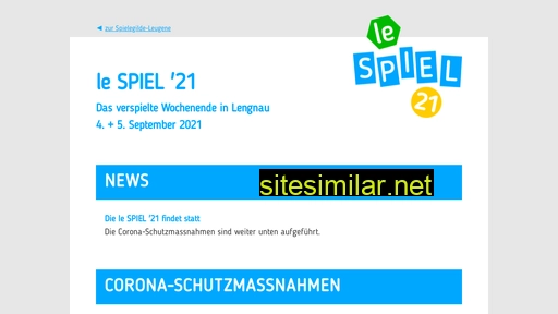 lespiel.ch alternative sites