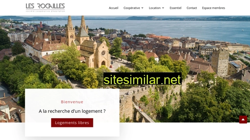lesrocailles.ch alternative sites