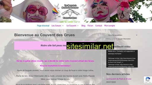 lessoeurs.ch alternative sites