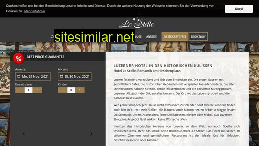lestelle.ch alternative sites