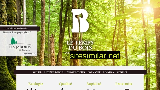 letempsdubois.ch alternative sites