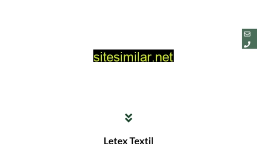 letex-textil.ch alternative sites