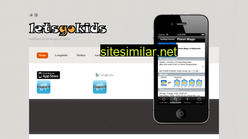 letsgokids.ch alternative sites