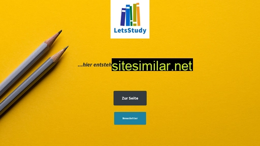 letsstudy.ch alternative sites