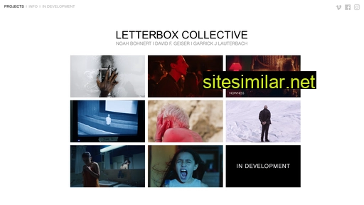 Letterbox-collective similar sites