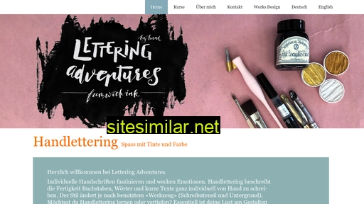 letteringadventures.ch alternative sites