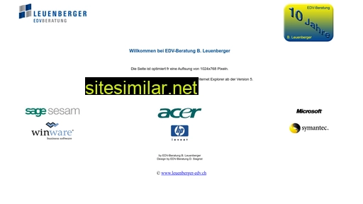 leuenberger-edv.ch alternative sites