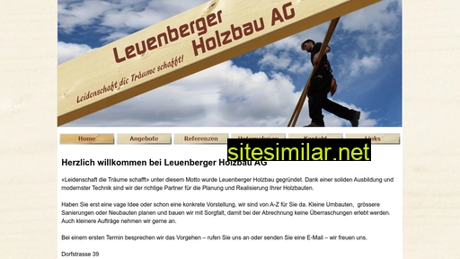 Leuenberger-holzbau similar sites