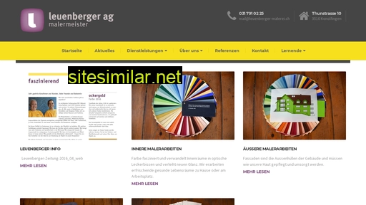 leuenberger-malerei.ch alternative sites