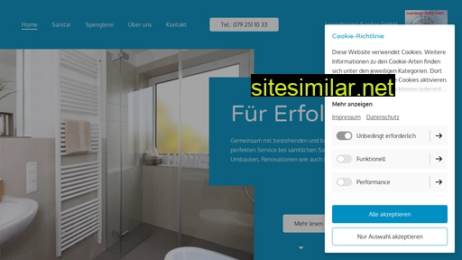 leuenberger-sanitaer.ch alternative sites