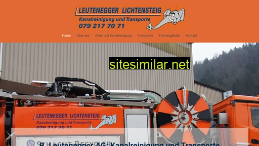 leutenegger-lichtensteig.ch alternative sites