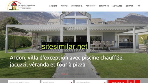 levalaisimmobilier.ch alternative sites