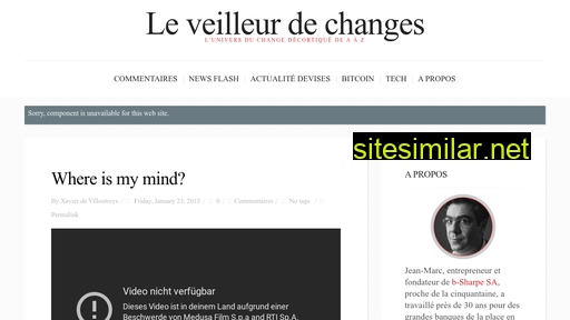 leveilleurdechanges.ch alternative sites