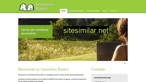 leventinarustici.ch alternative sites