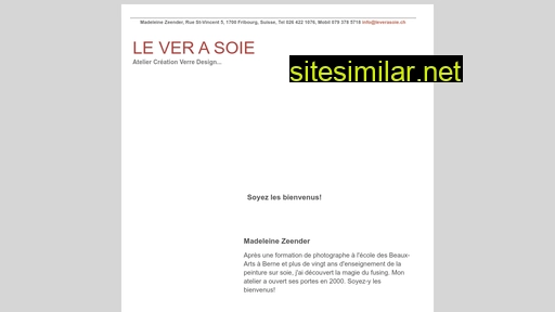 leverasoie.ch alternative sites