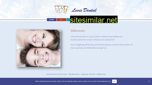 levisdental.ch alternative sites