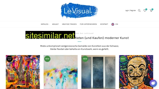 levisual.ch alternative sites