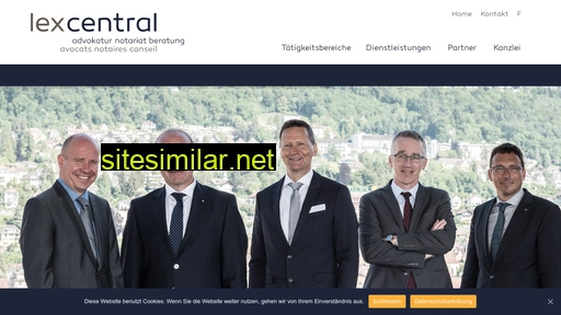 lexcentral.ch alternative sites