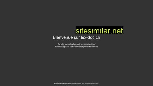 lex-doc.ch alternative sites