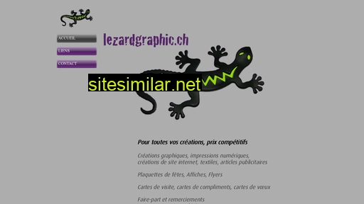 lezardgraphic.ch alternative sites