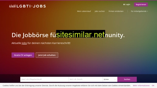 lgbti-jobs.ch alternative sites