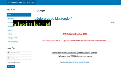lgmatzendorf.ch alternative sites