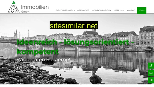 lgm-immobilien.ch alternative sites