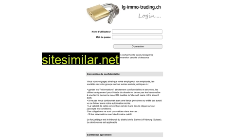 Lg-immo-trading similar sites