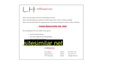 lh-office.ch alternative sites
