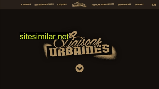 liaisons-urbaines.ch alternative sites