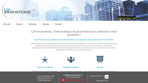 lia-innovations.ch alternative sites