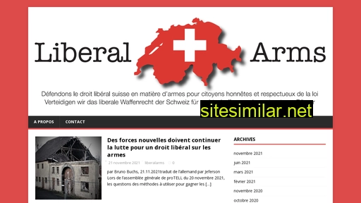 liberalarms.ch alternative sites