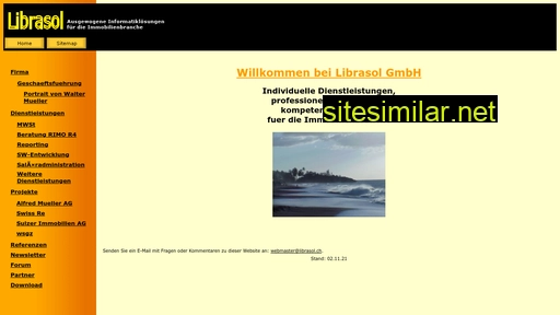 librasol.ch alternative sites