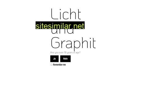 licht-und-graphit.ch alternative sites