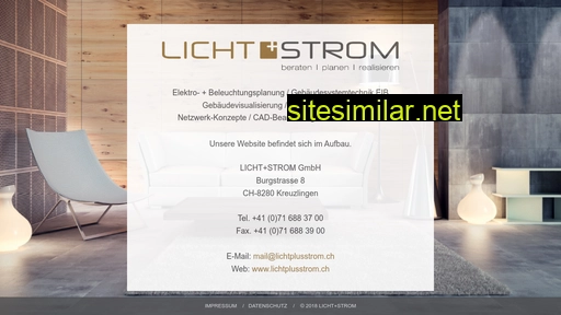 lichtplusstrom.ch alternative sites