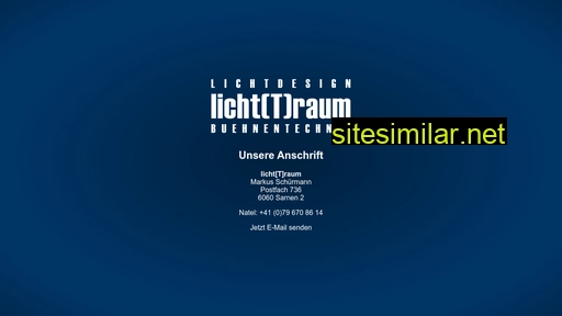 Lichttraum similar sites